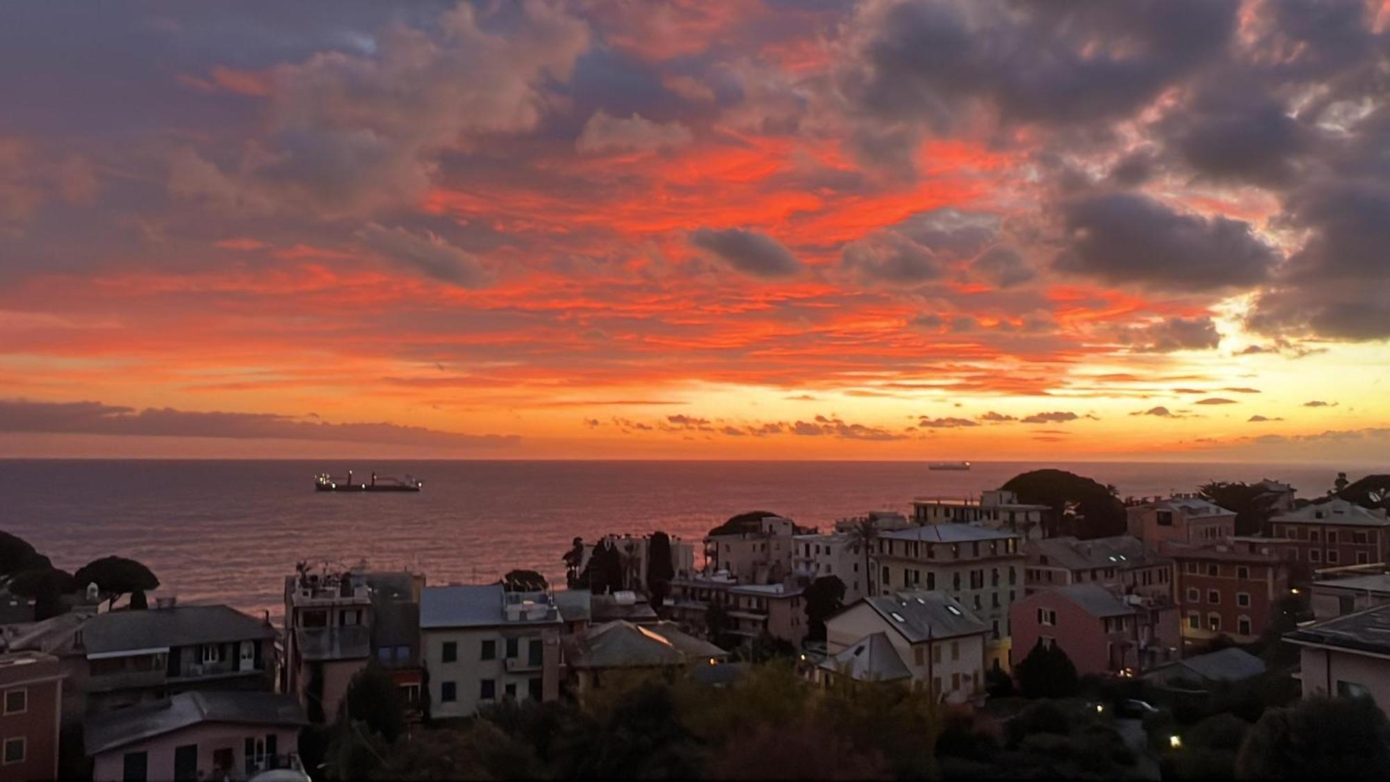 Romantic Loft Sea View Nervi Apartment Genua