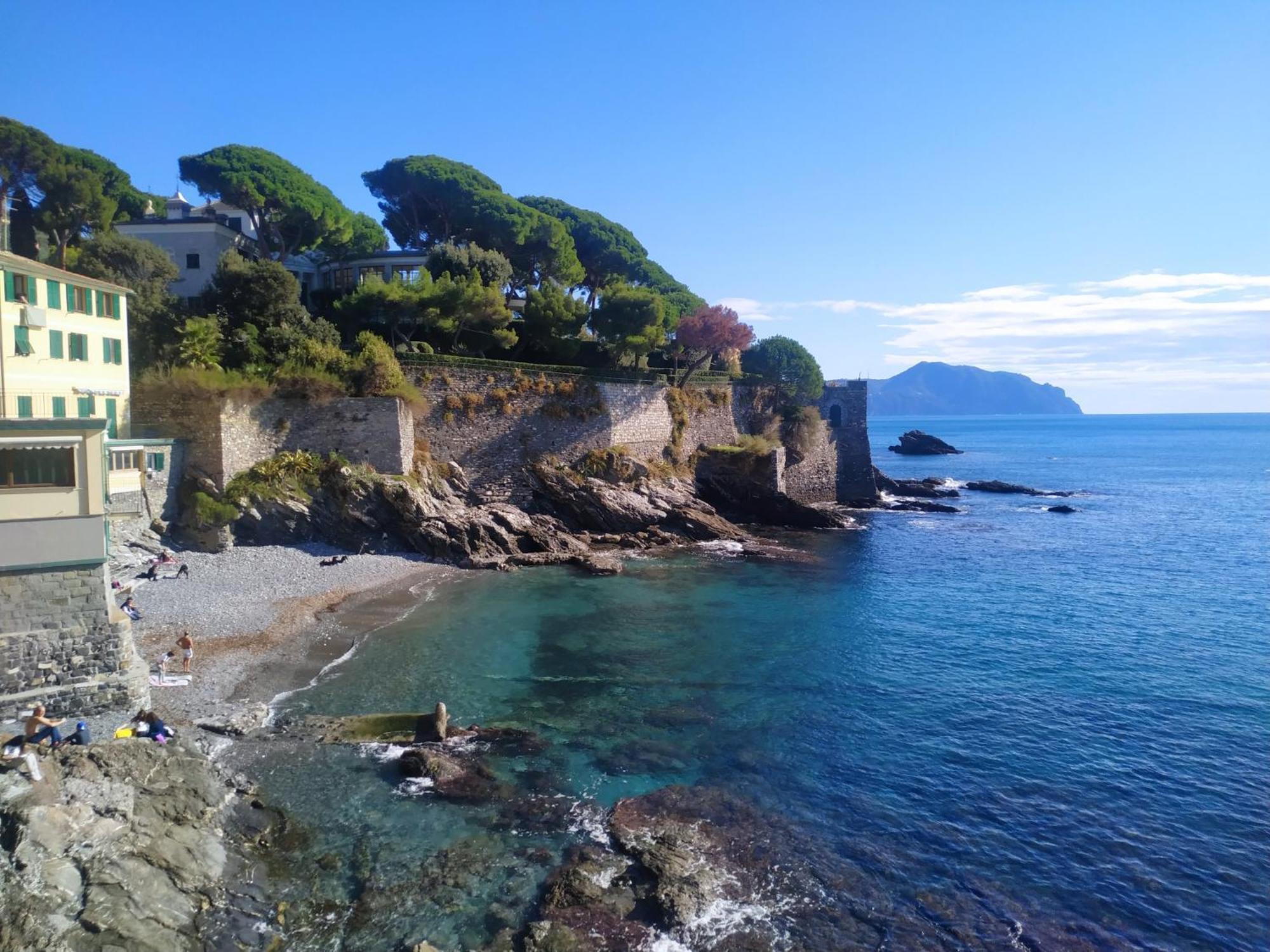 Apartment Romantic Loft Sea View Nervi *