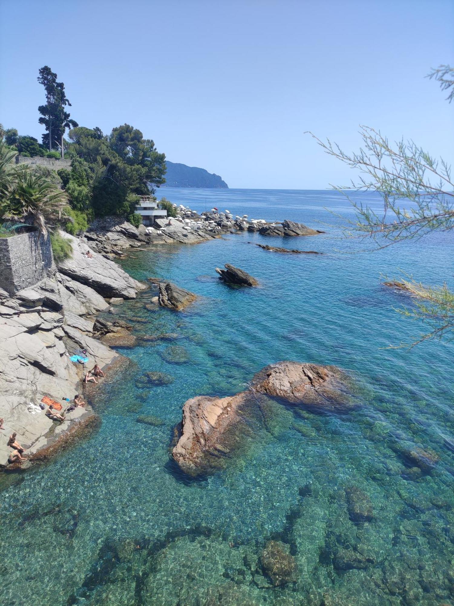 Romantic Loft Sea View Nervi