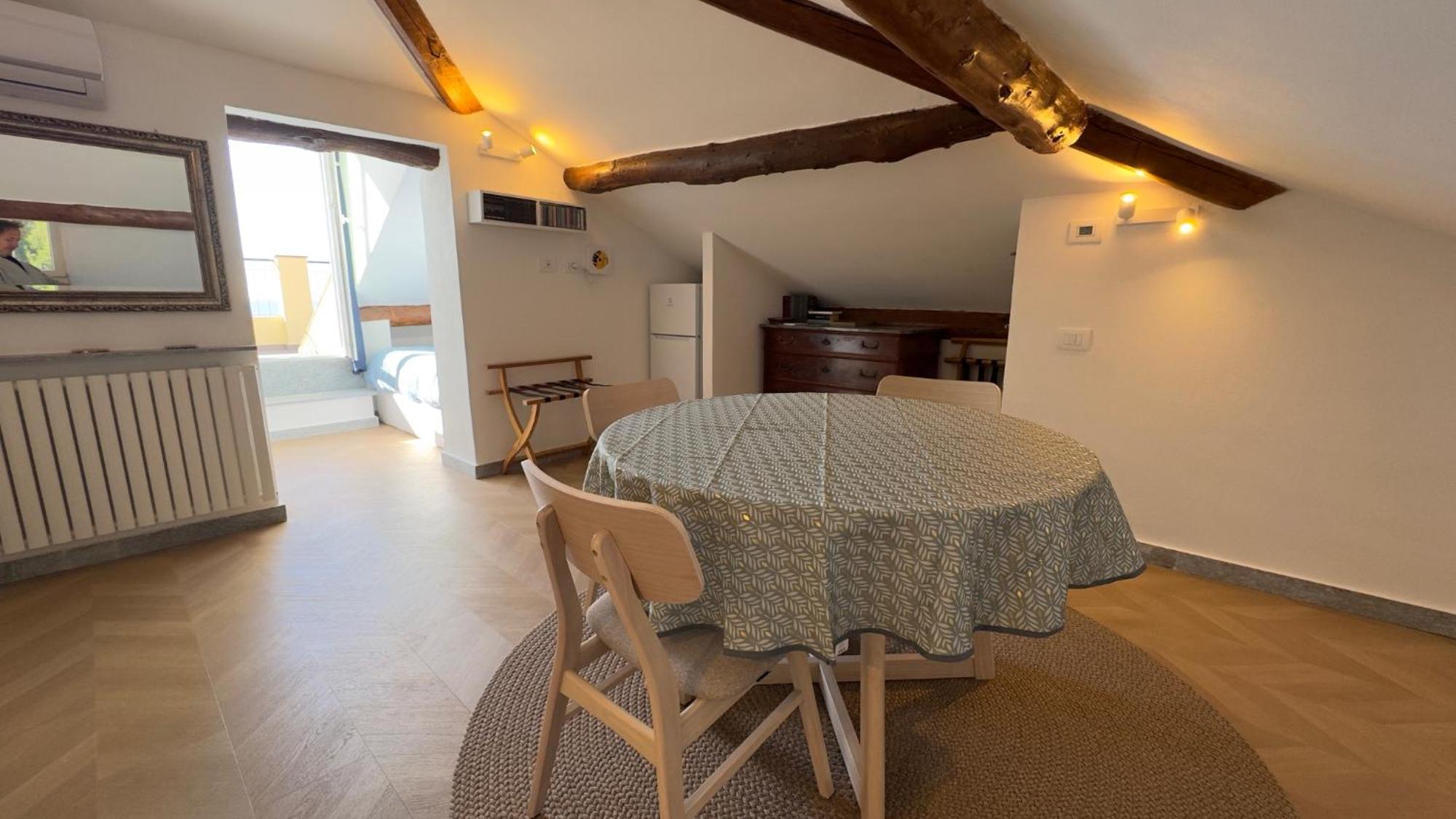 Romantic Loft Sea View Nervi * Genua