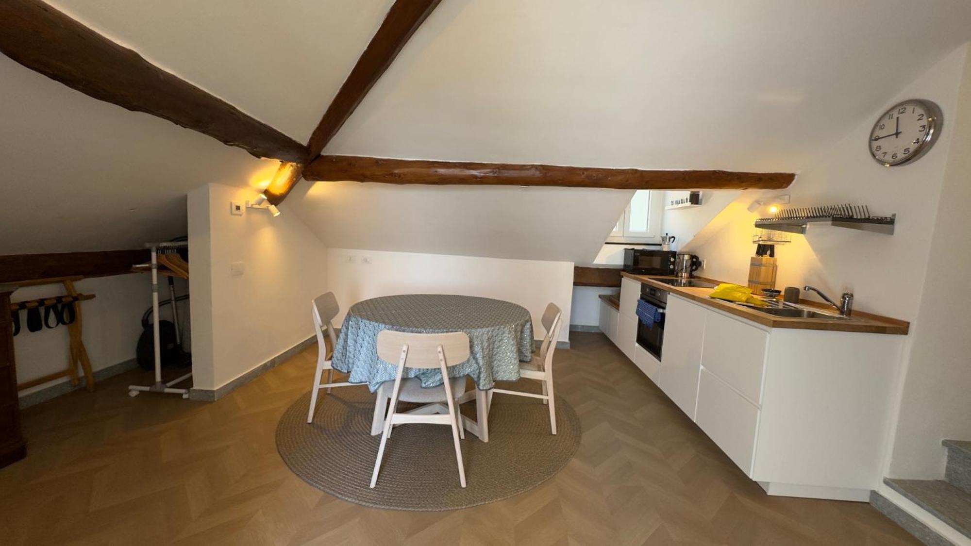 Romantic Loft Sea View Nervi